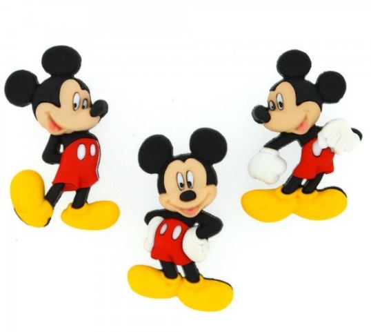 כפתורים - Mickey Mouse